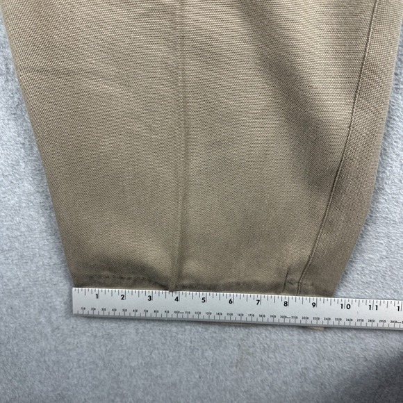 Vintage Tommy Bahama Pants Mens 40 (38x28) 100% Silk Wide Leg Relax Pleated Y2K - Picture 6 of 9